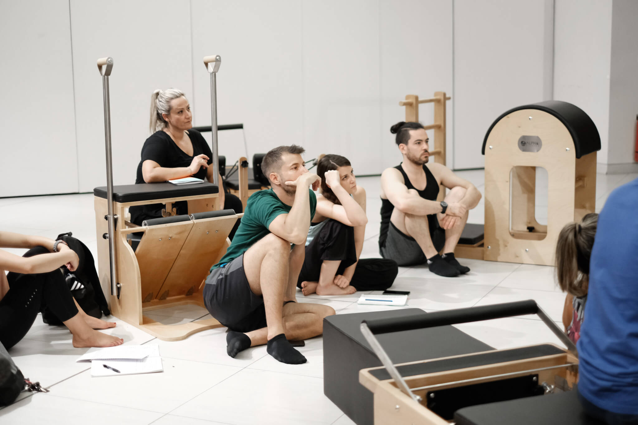 pilates teachers in training